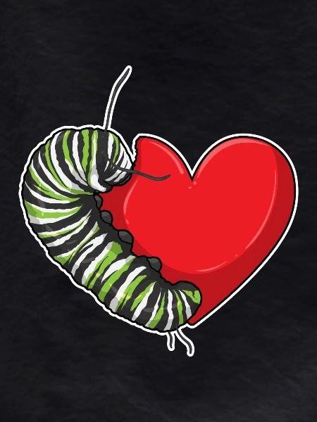 Caterpillar Heart
