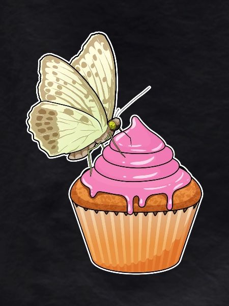 Butterfly Muffin