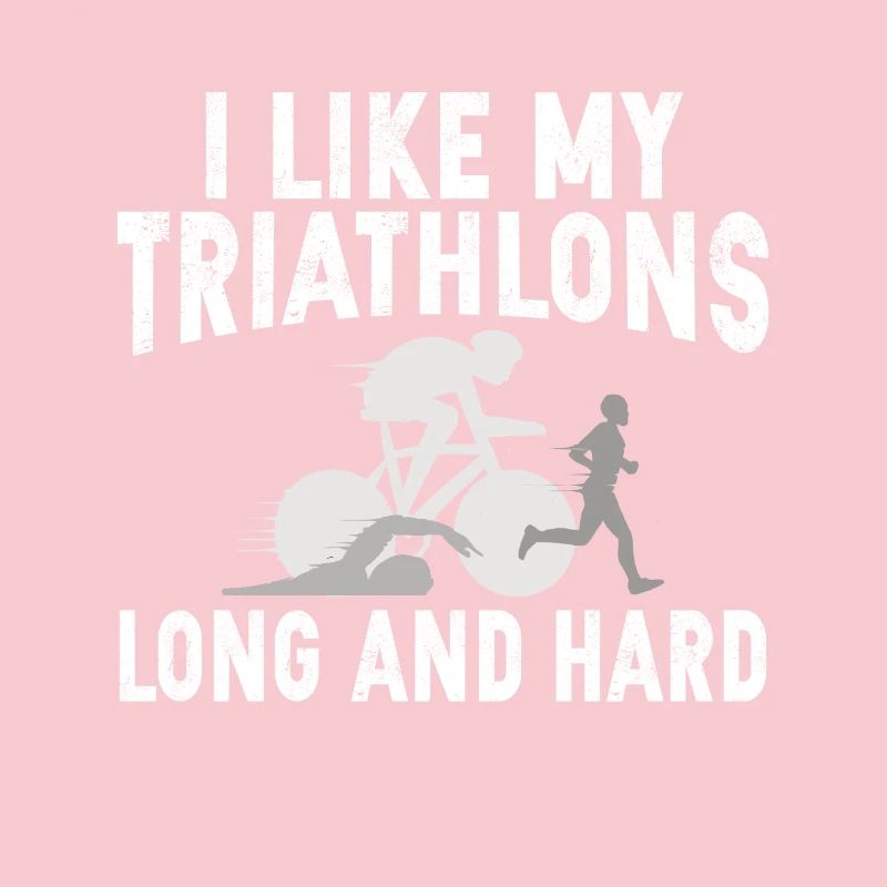 Ich Mag Meine Triathlons Lang Triathlet