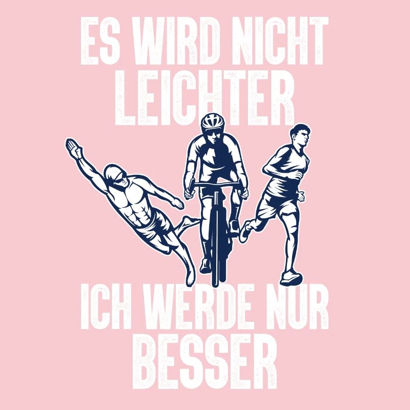 Es Wird Nicht Leichter Ich Triathlon