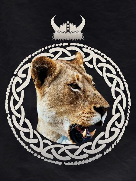 Viking lioness