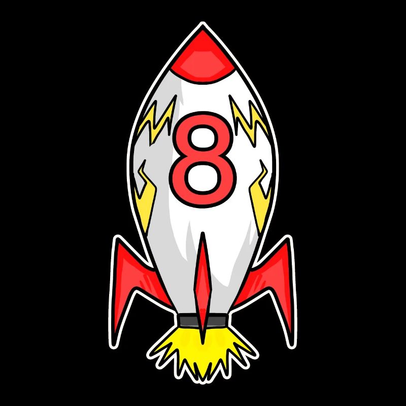 Rocket Boy 8e anniversaire