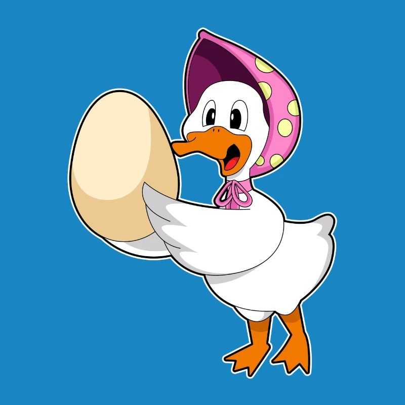 Duck egg