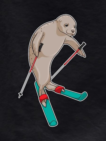 Seal Ski Jumper Ski