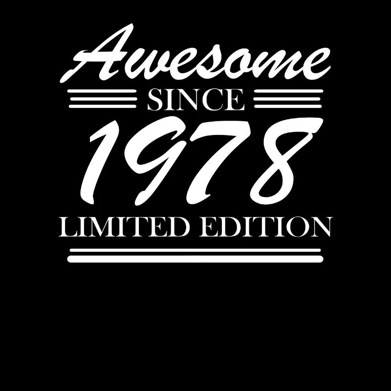 1978 - Born 1978