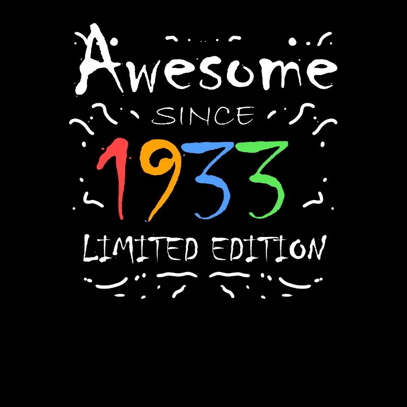 1933 - Born 1933