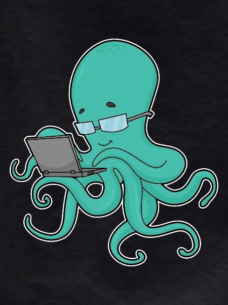 Octopus Laptop