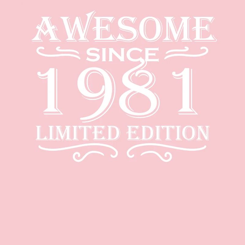 1981 - Born 1981