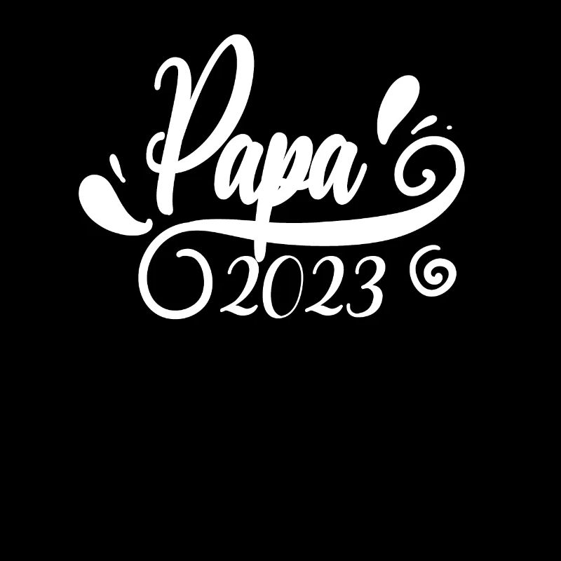 Vater 2023 - Papa 2023 Geschenk