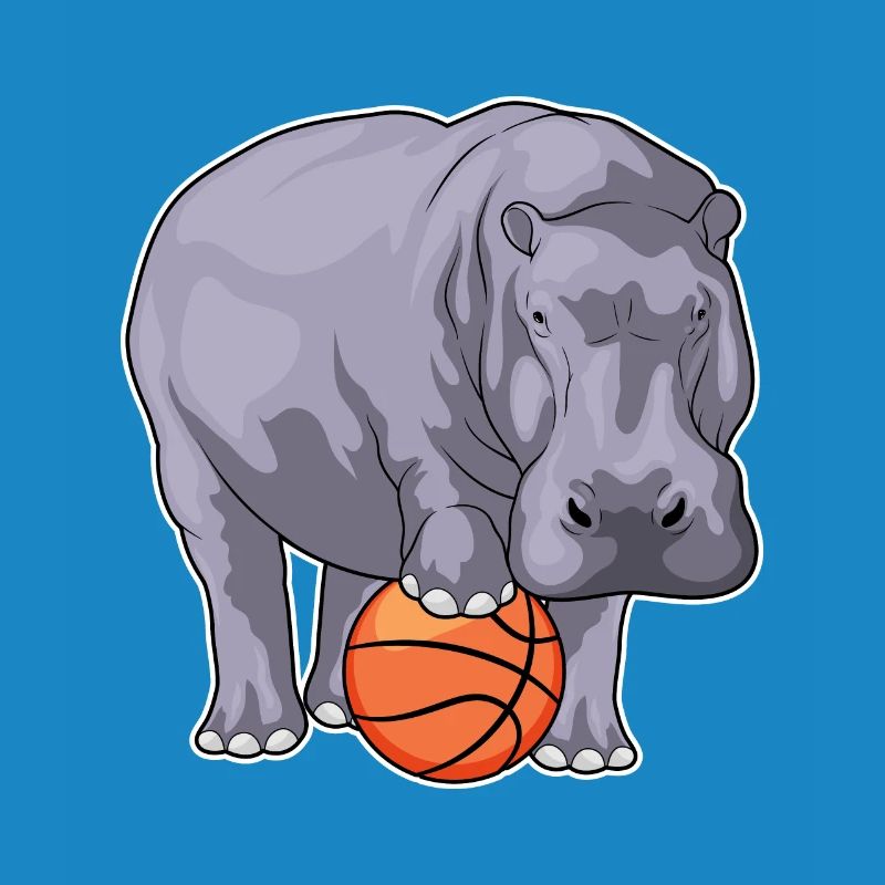 Hippo Basketteur Basketteur