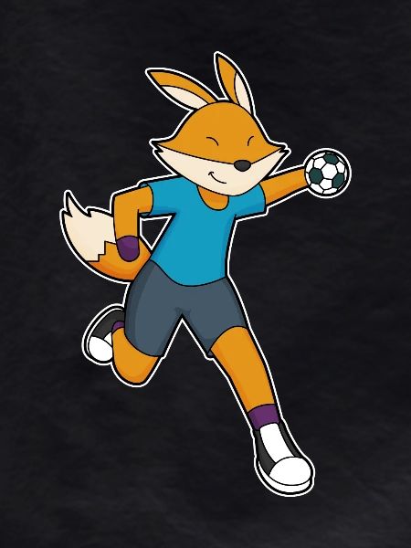 Fuchs Handball Player Handball