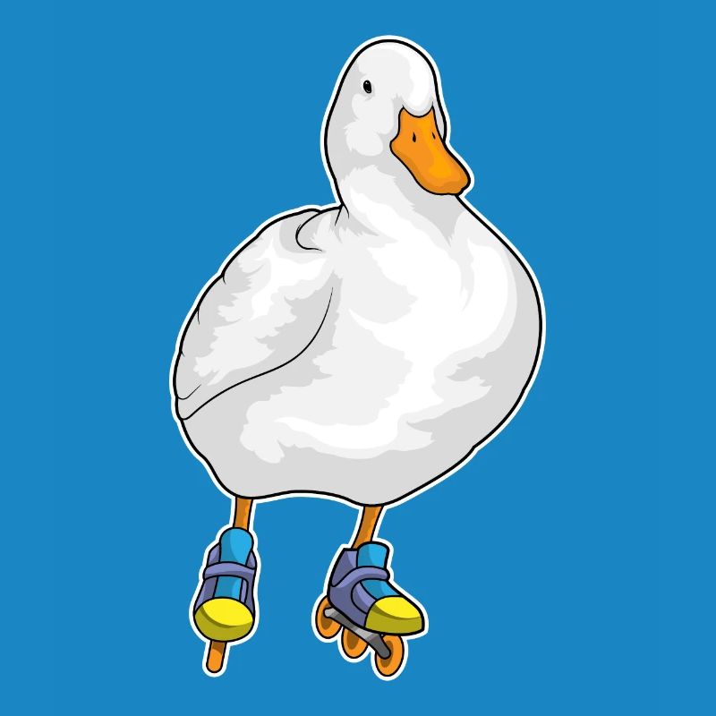 Duck Inline skating Inline skates