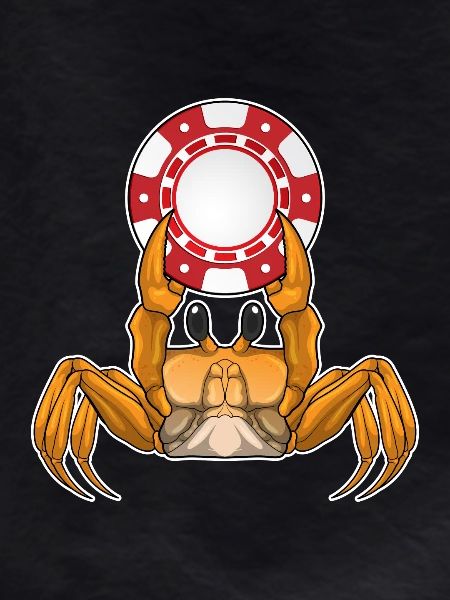 Crab Poker Poker Chips