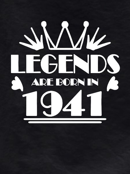 1941 - Born 1941
