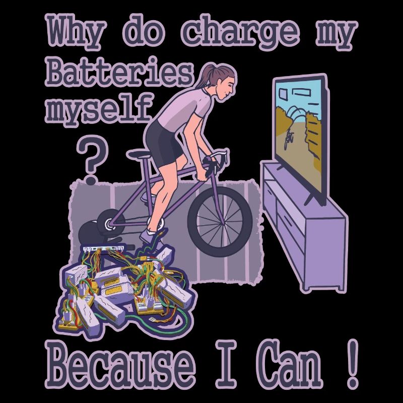Pourquoi est-ce que je charge mes batteries moi-même ?