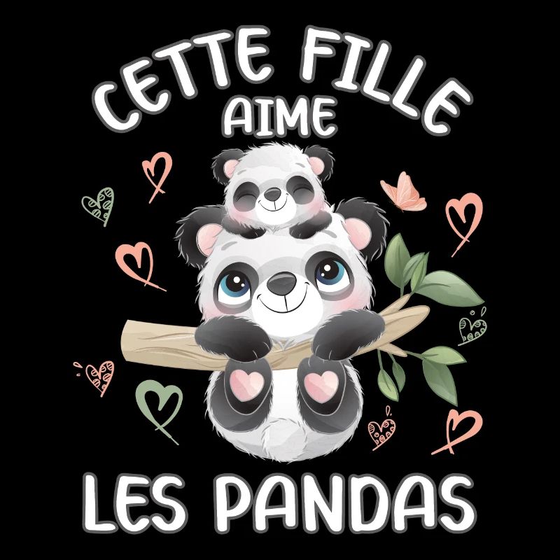 Dieses Mädchen Liebt Pandas