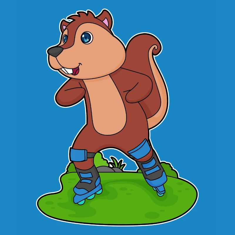 Squirrel Inline skating Inline skates