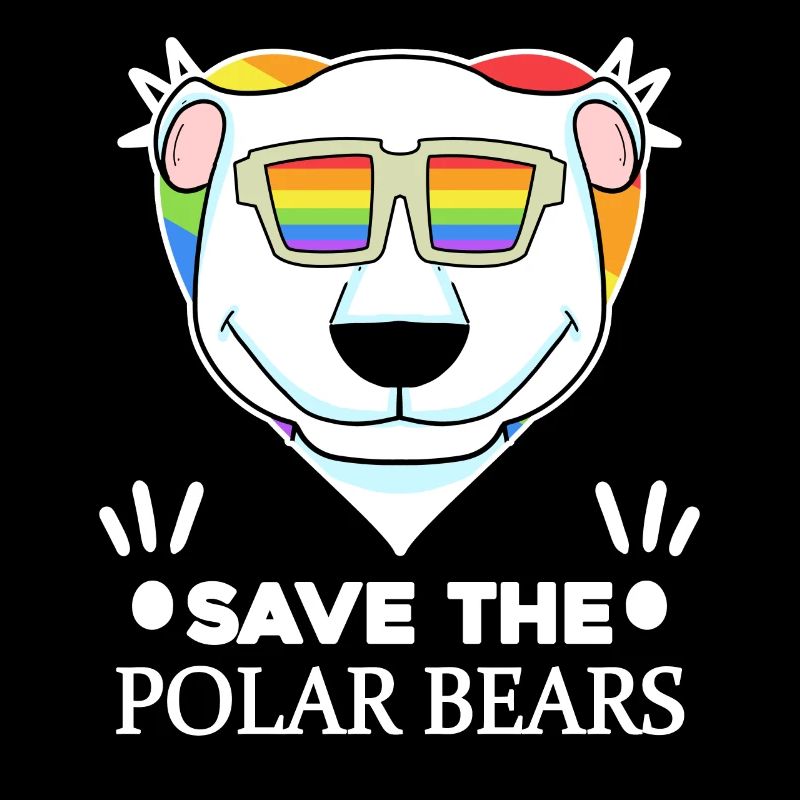 Eisbär Polarbär Bär Umwelt Klimaschutz Naturschutz