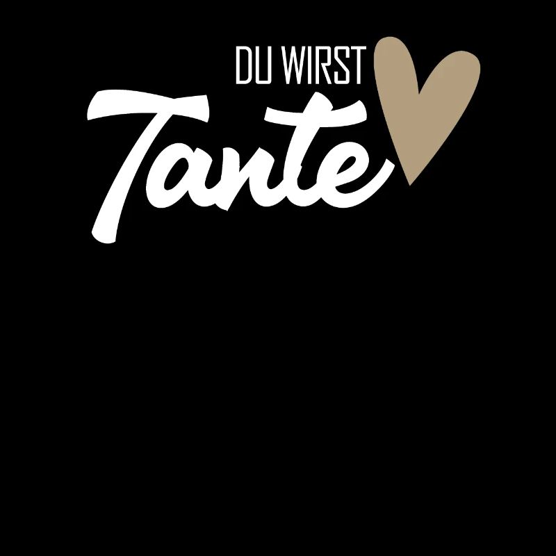 Tante werden - Tante Geschenk