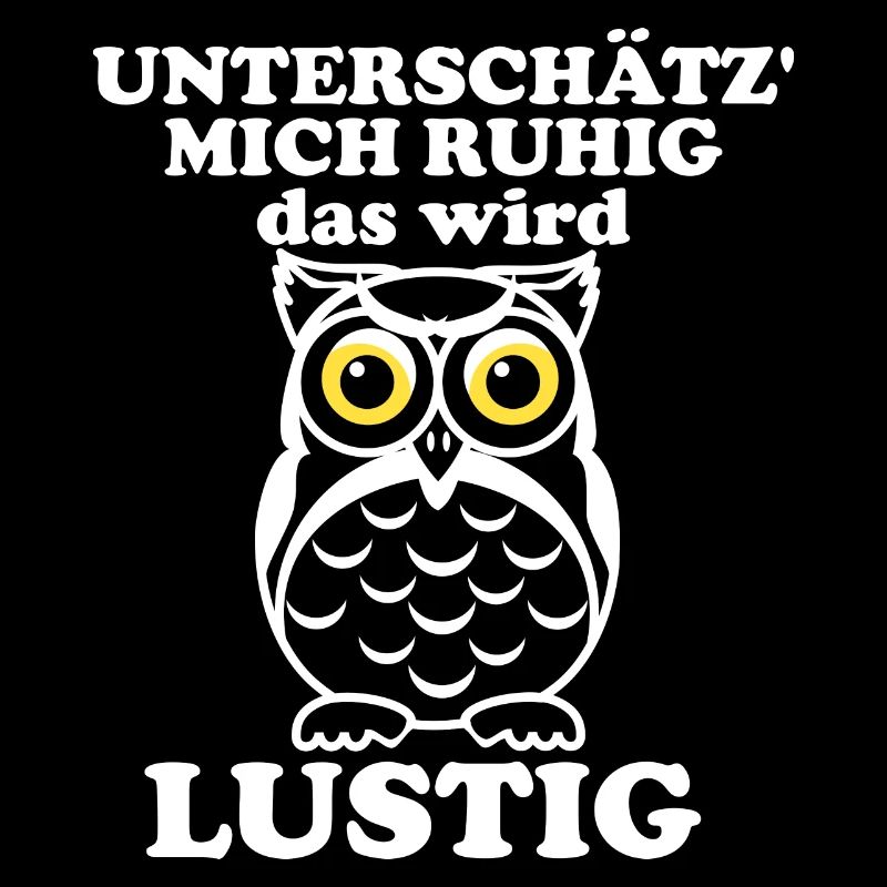 Unterschätz mich ruhig – Eulenwitz