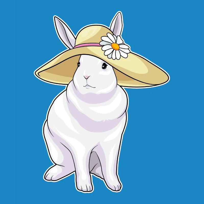 Hase Gänseblümchen