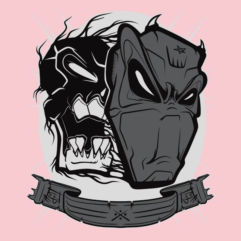 Devil mask