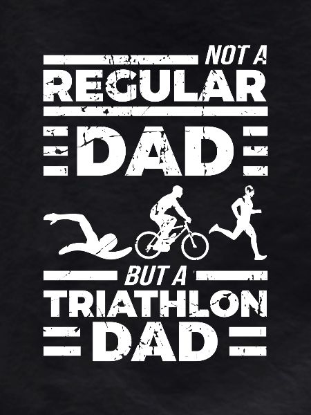 Funny Triathlon Father
