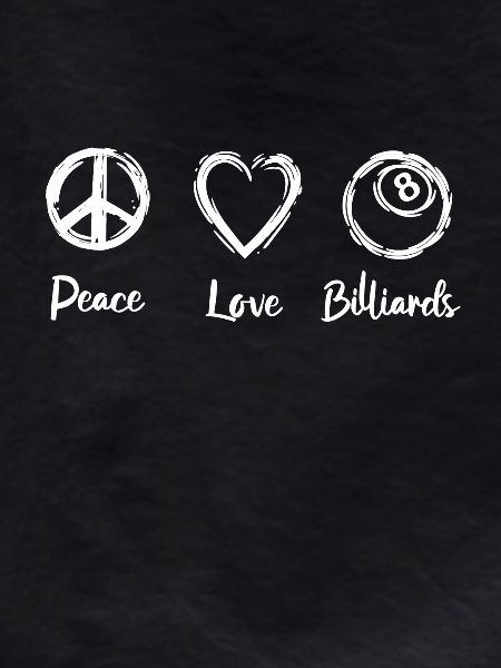 Peace Love Billiards