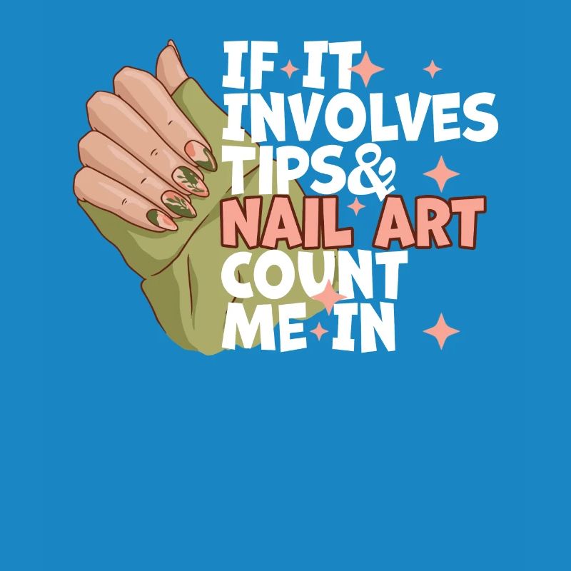 If It Involves Tips and Nailart Nageldesigner
