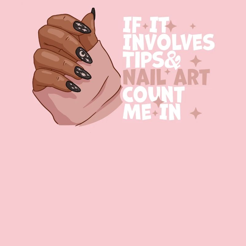 If It Involves Tips and Nailart Nagelstudio
