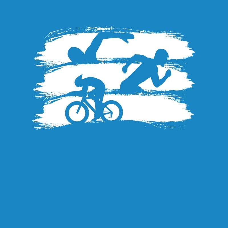 Course de triathlon