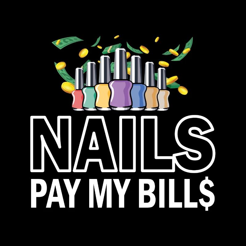 Nails Pay My Bills Manicure