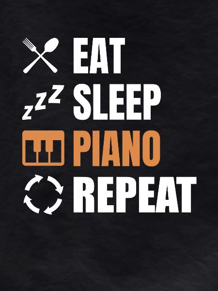 Routine de pianiste