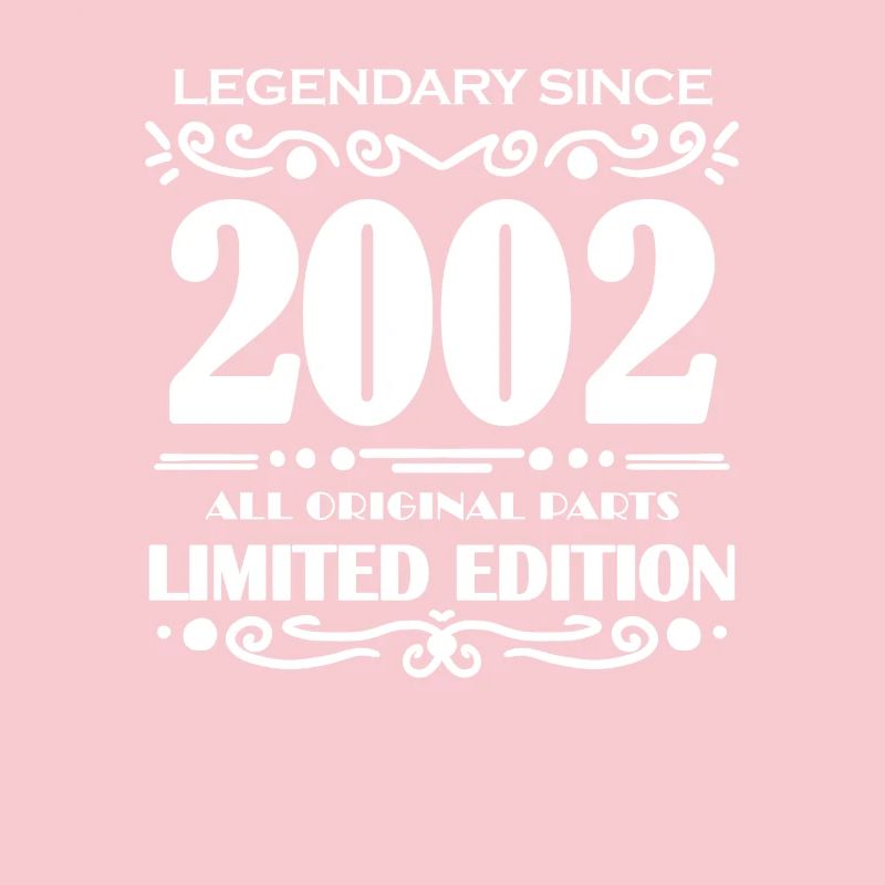 2002 - Année de construction 2002 - Né en 2002