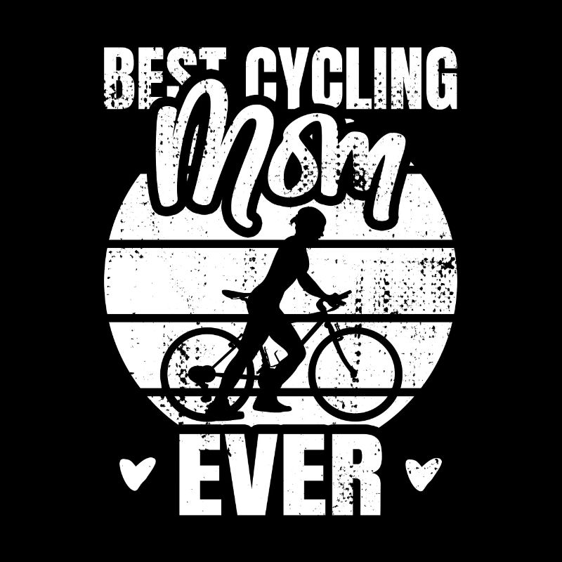 Maman cycliste