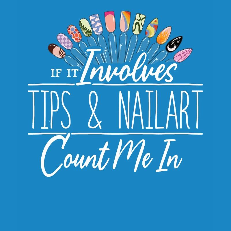 If It Involves Tips and Nailart Nageldesigner