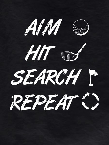 Aim Beat Search Repeat Golf