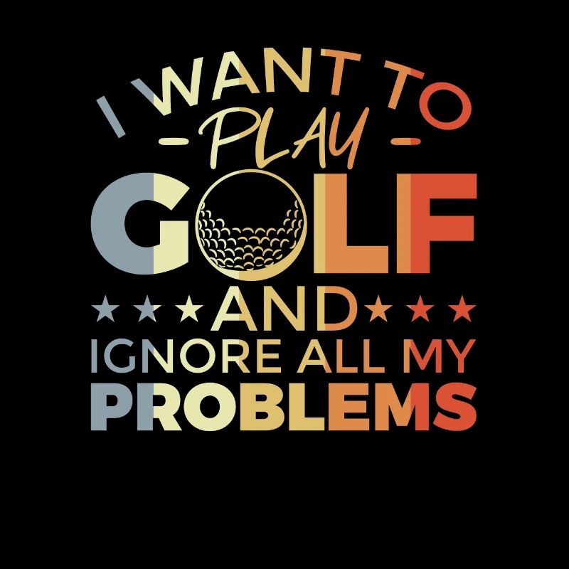 Funny golf saying