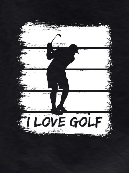 I love golf