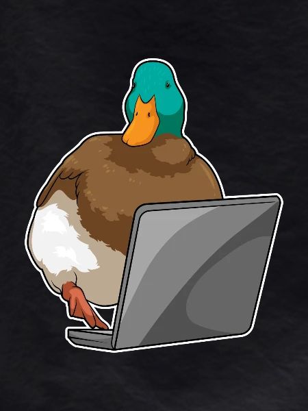 Duck Laptop