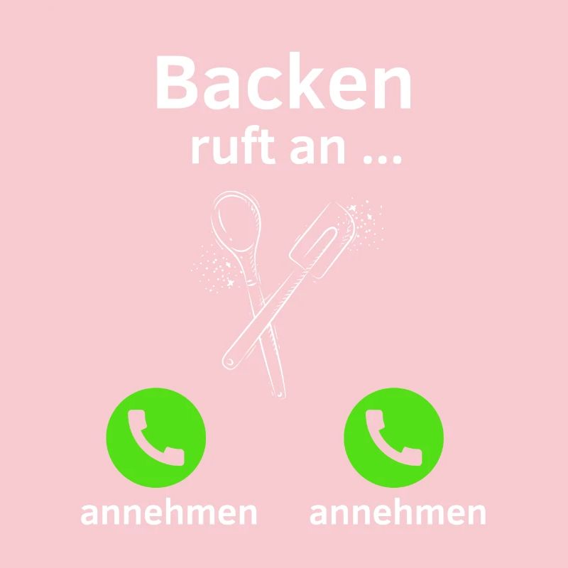 Backen ruft an - annehmen oder annehmen?