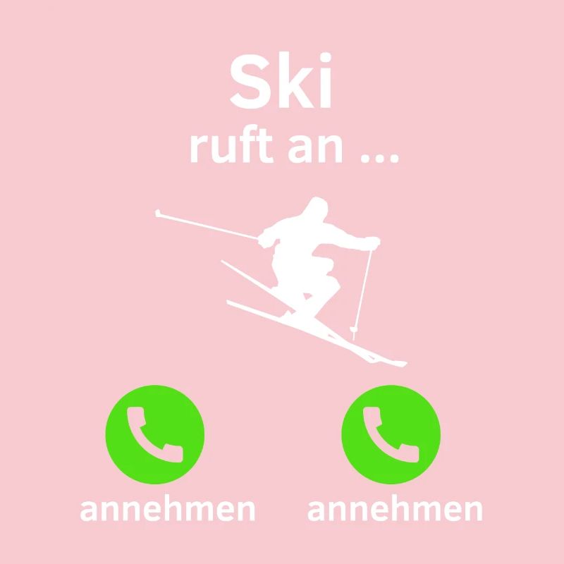 Ski ruft an - annehmen oder annehmen?