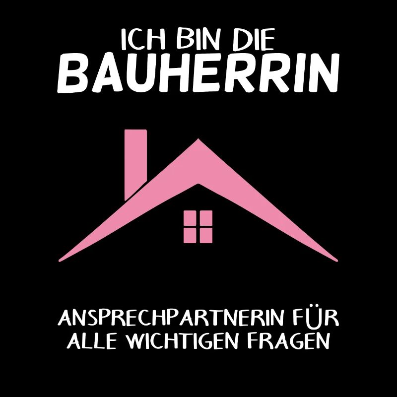 Bauherrin Eigenheim Hausbau Baustelle Richtfest