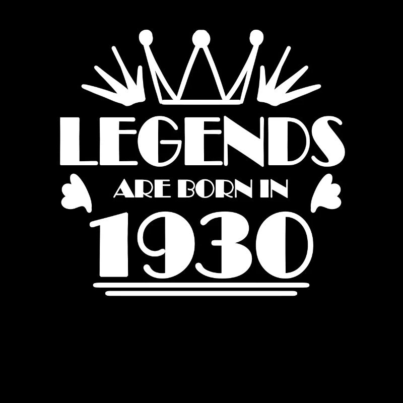 1930 - Né 1930 - Année de construction 1930