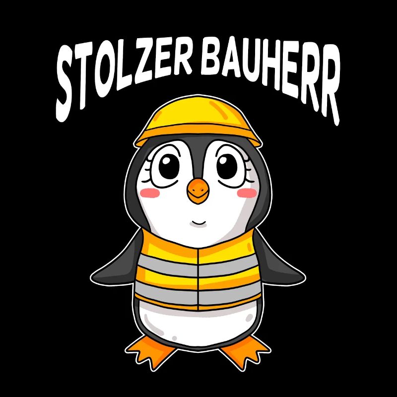 Bauherr Pinguin