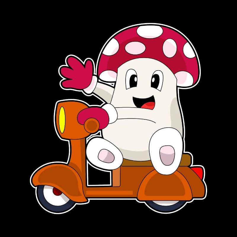 Trottinette Pilz