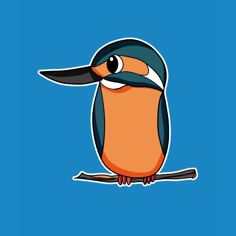 Eisvogel Blauer Vogel