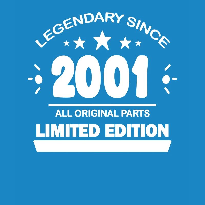 2001 - Né 2001 - Année de construction 2001