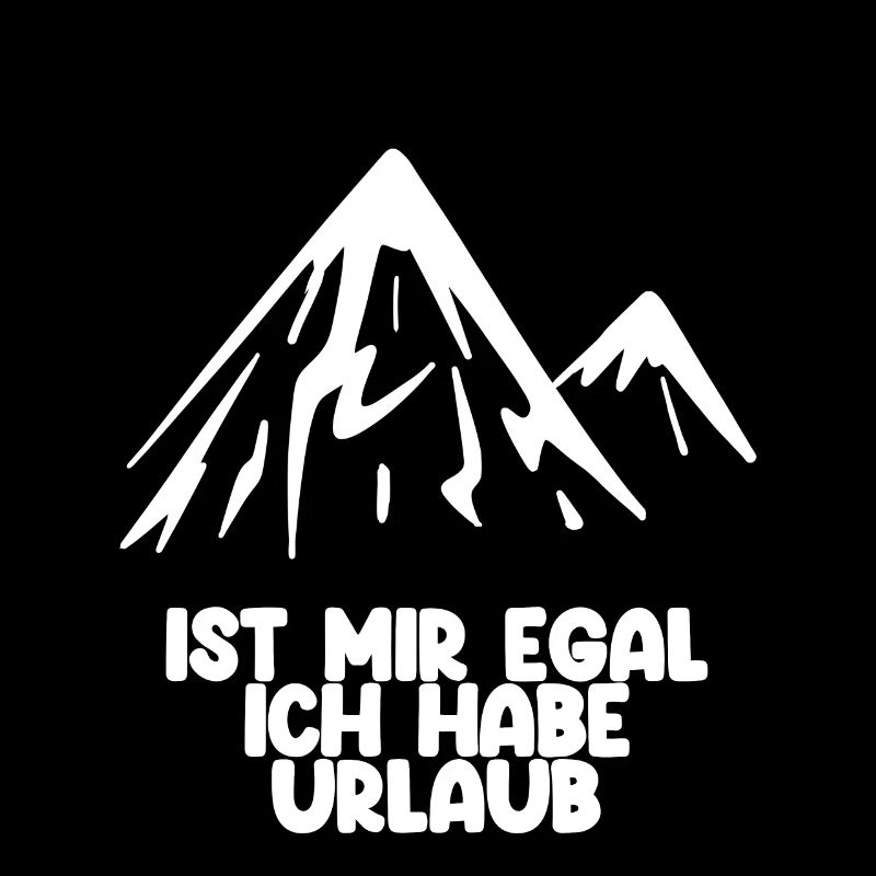 Urlaub Spruch Berg Berge