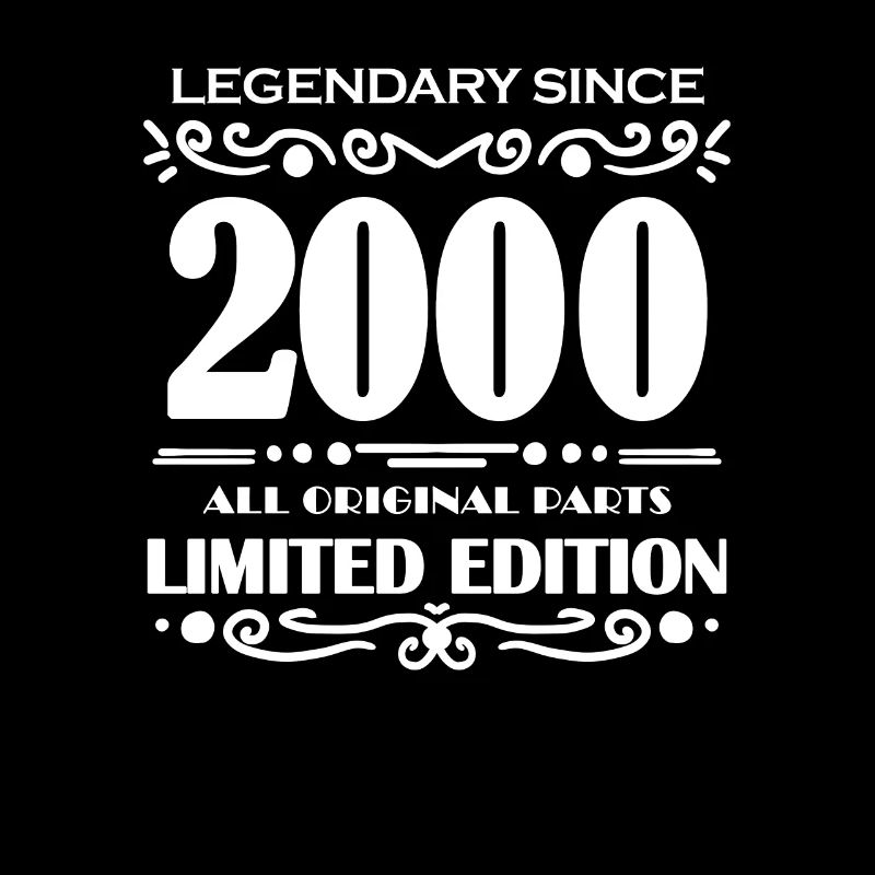 2000 - Année 2000 - Année de construction 2000